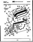 Chest freezer parts