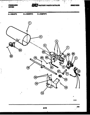 Burner, igniter and valve
