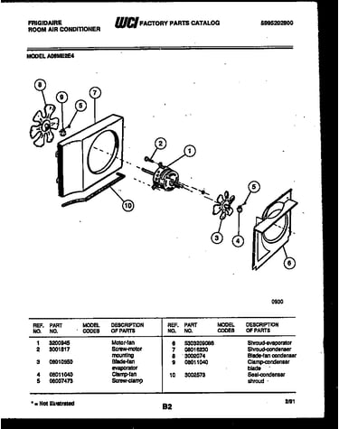 Air handling parts