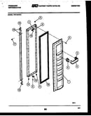 Freezer door parts