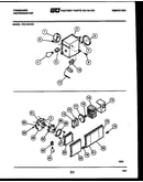 Refrigerator control assembly, damper control assembly and f