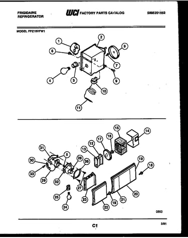 Refrigerator control assembly, damper control assembly and f