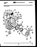Cabinet and component parts