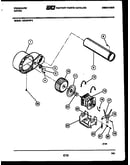 Blower and drive parts
