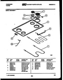 Cooktop and broiler parts