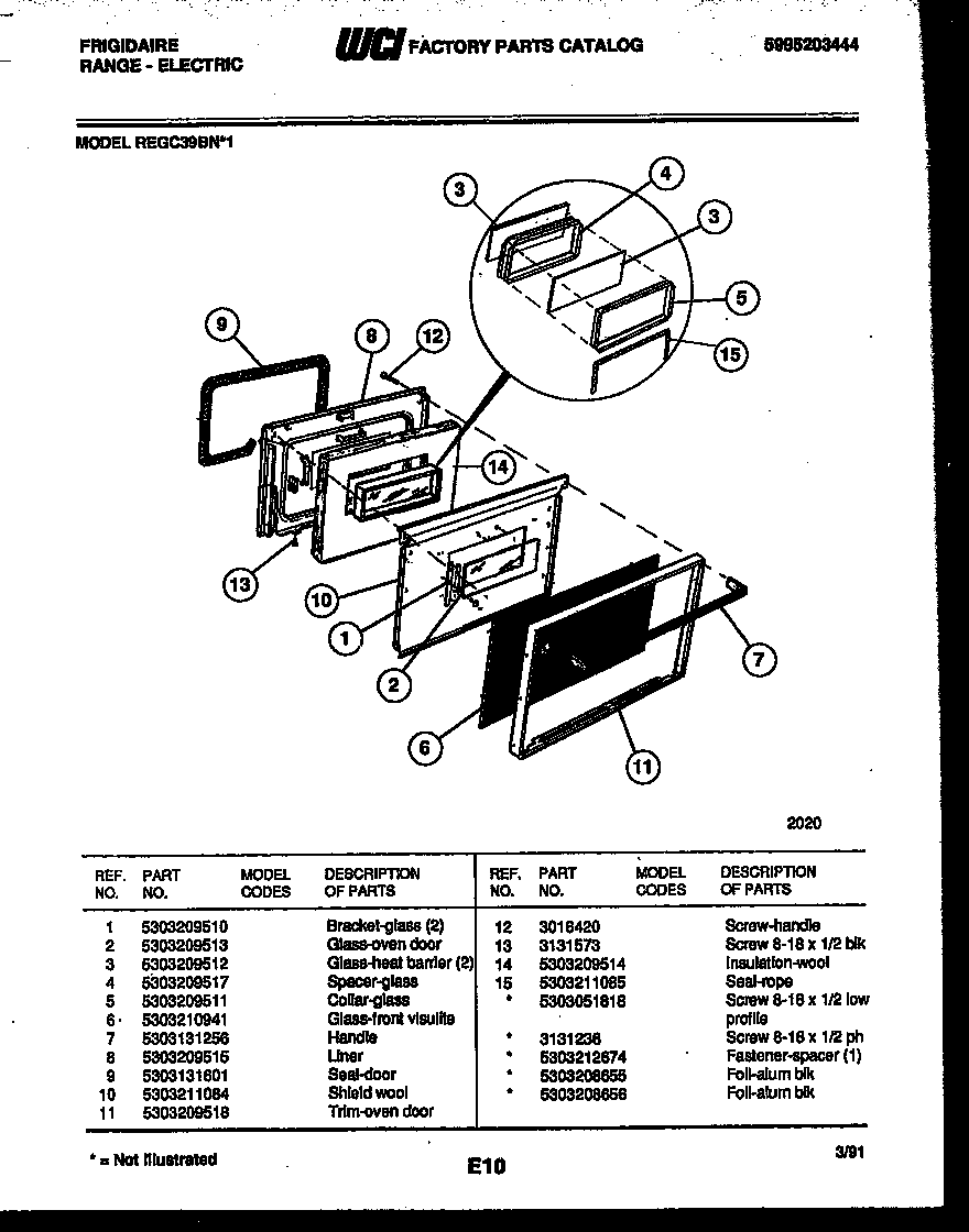 Door parts