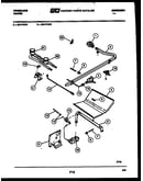 Burner, manifold and gas control