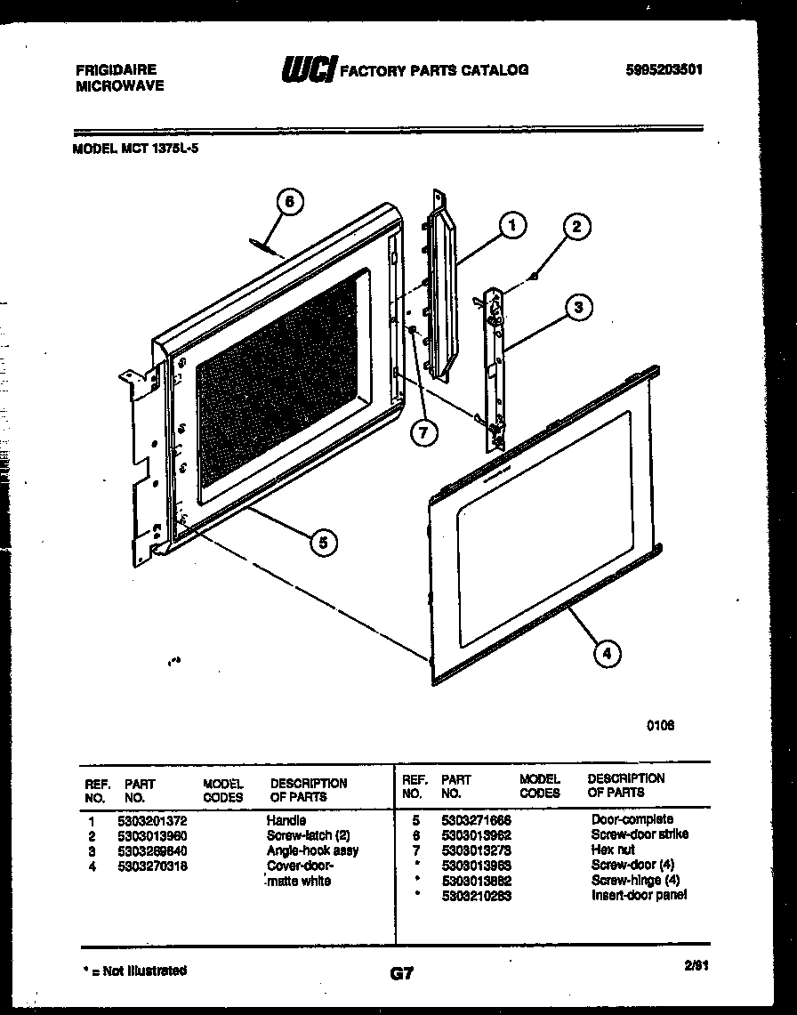 DOOR PARTS