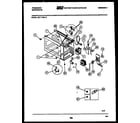 Frigidaire MCT1375L5 functional parts diagram
