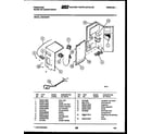 Frigidaire AR22NE5P1 electrical parts diagram