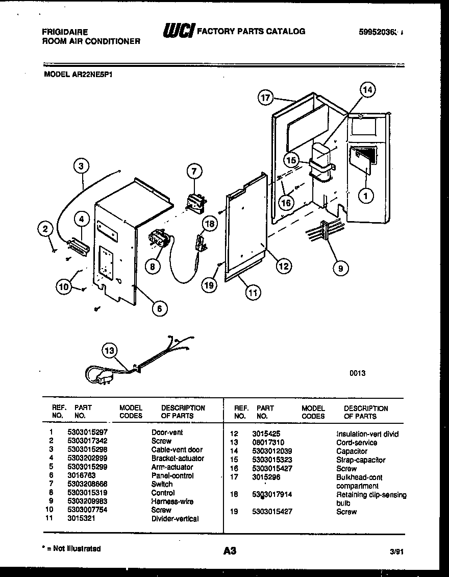Electrical parts