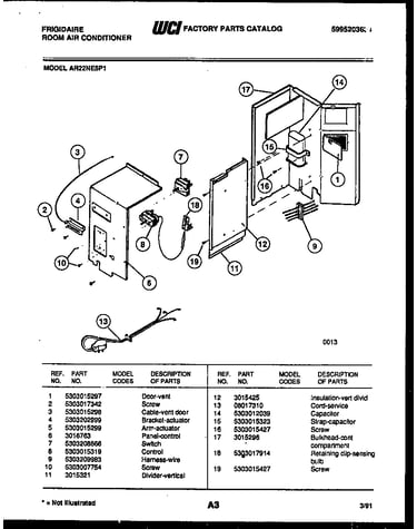 Electrical parts