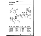 Frigidaire AR22NE5P1 air handling parts diagram
