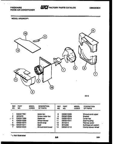 Air handling parts