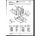 Frigidaire AR22NE5P1 system parts diagram