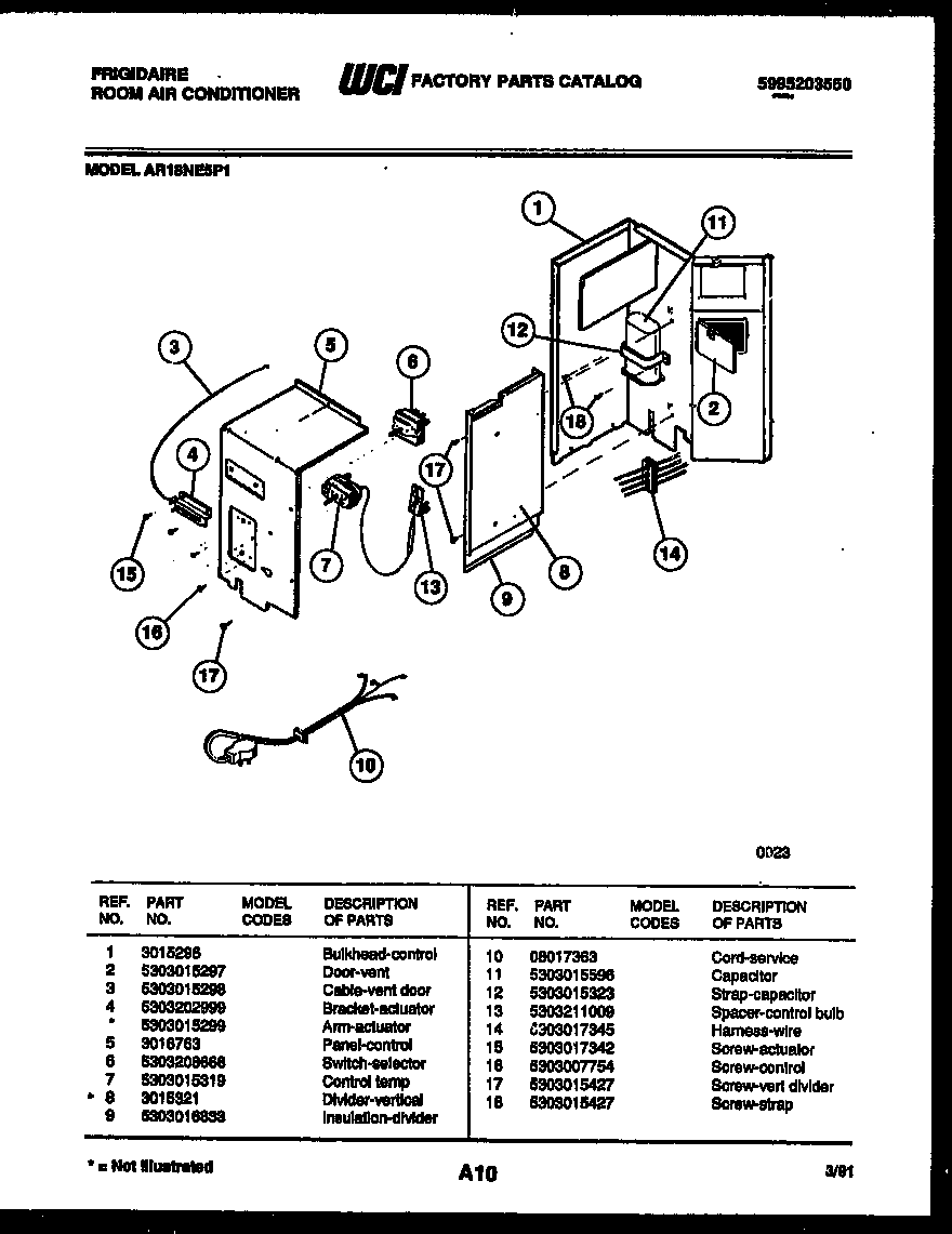Electrical parts