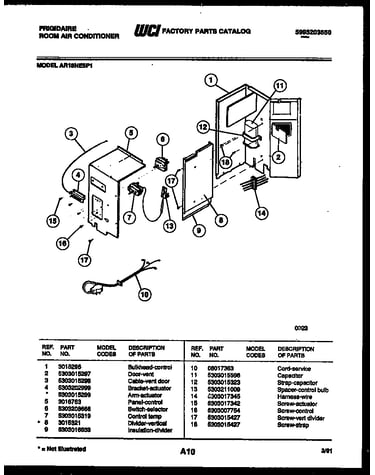 Electrical parts
