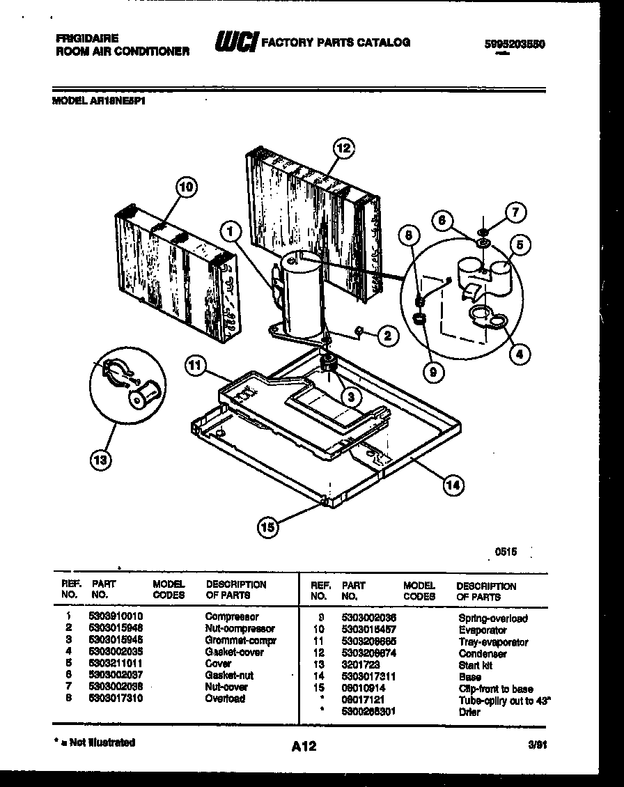 System parts