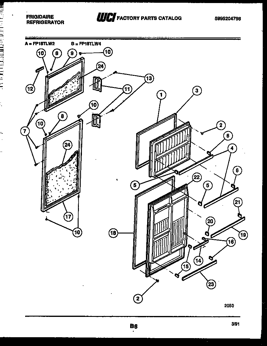 Door parts