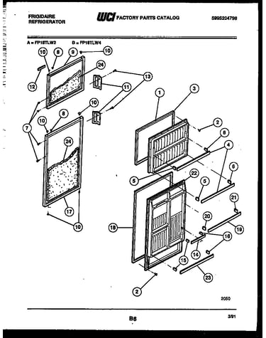 Door parts