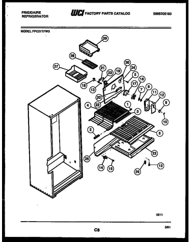Shelves and supports