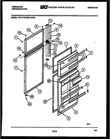 Door parts