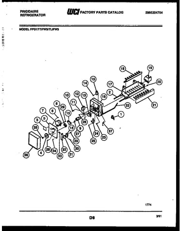Ice maker parts