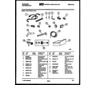 Frigidaire FPD17TLIFH3 ice maker installation parts diagram