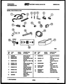 Ice maker installation parts