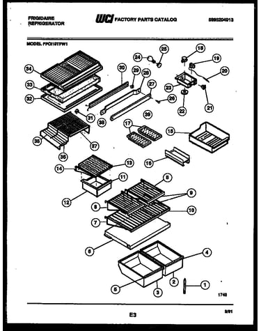 Shelves and supports