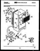 System and automatic defrost parts