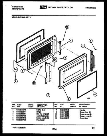 Door parts