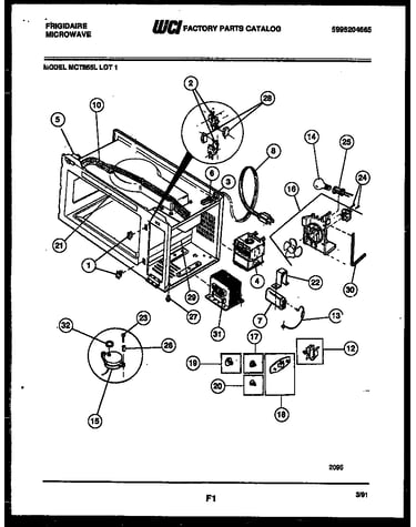 Functional parts