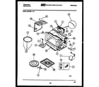 Frigidaire MCT855L1 wrapper and body parts diagram