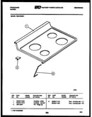 Cooktop parts