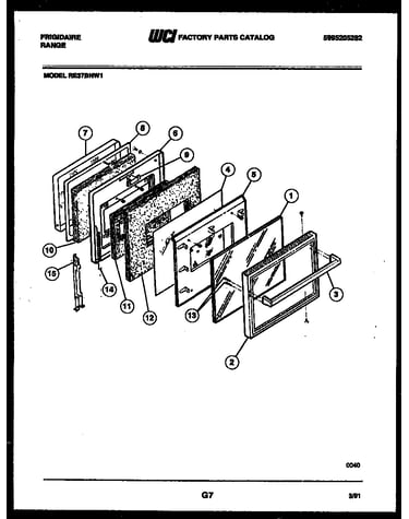 Door parts
