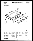 Drawer parts