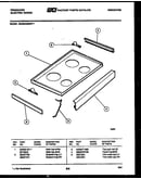 Cooktop parts
