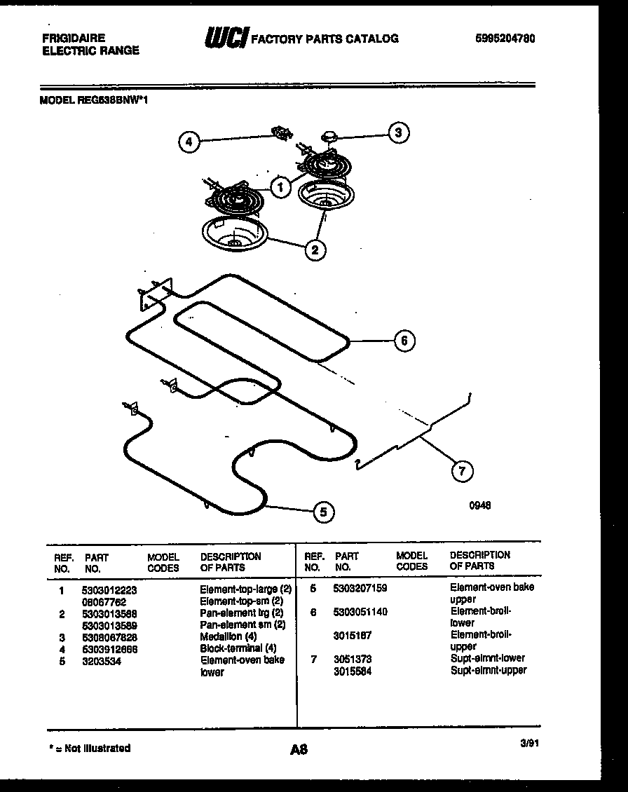 BROILER PARTS