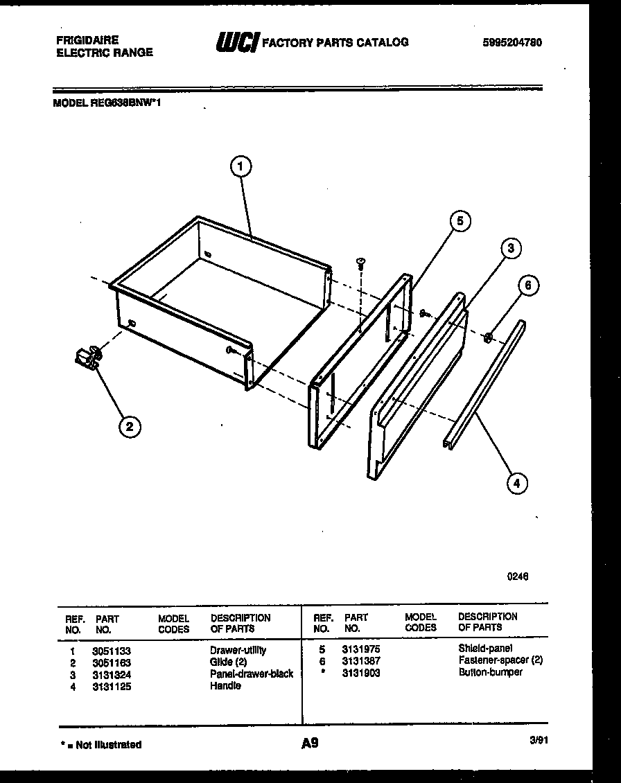 DRAWER PARTS