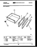 Drawer parts