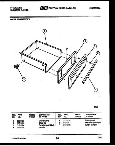 Drawer parts