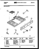 Cooktop parts