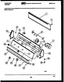 Console and control parts