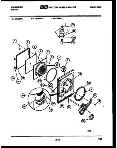 Door parts