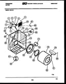 Cabinet and component parts
