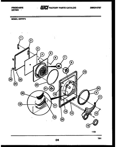 Door parts