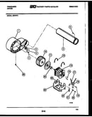 Blower and drive parts