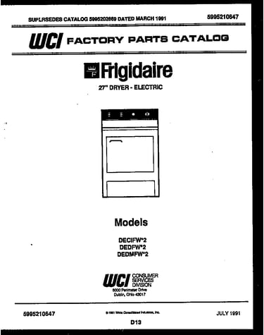 Parts diagram