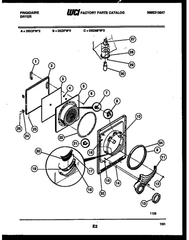 Door parts